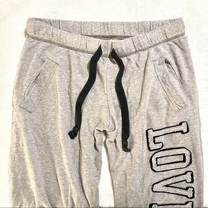 Victoria's Secret PINK Boyfriend Sweatpants (Original Cut)